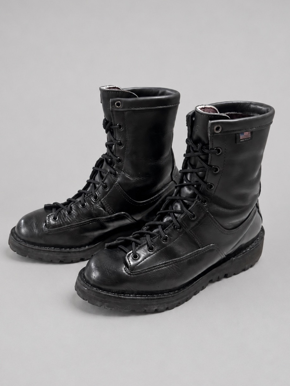 Danner Recon 8” GTX 200G Insulated Tactical Boots Black USA Men’s 9 EE - Picture 1 of 7